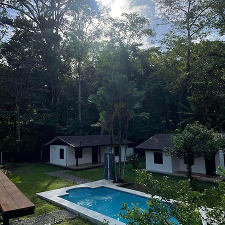 Bungalows Sloth Manzanillo  Exterior foto