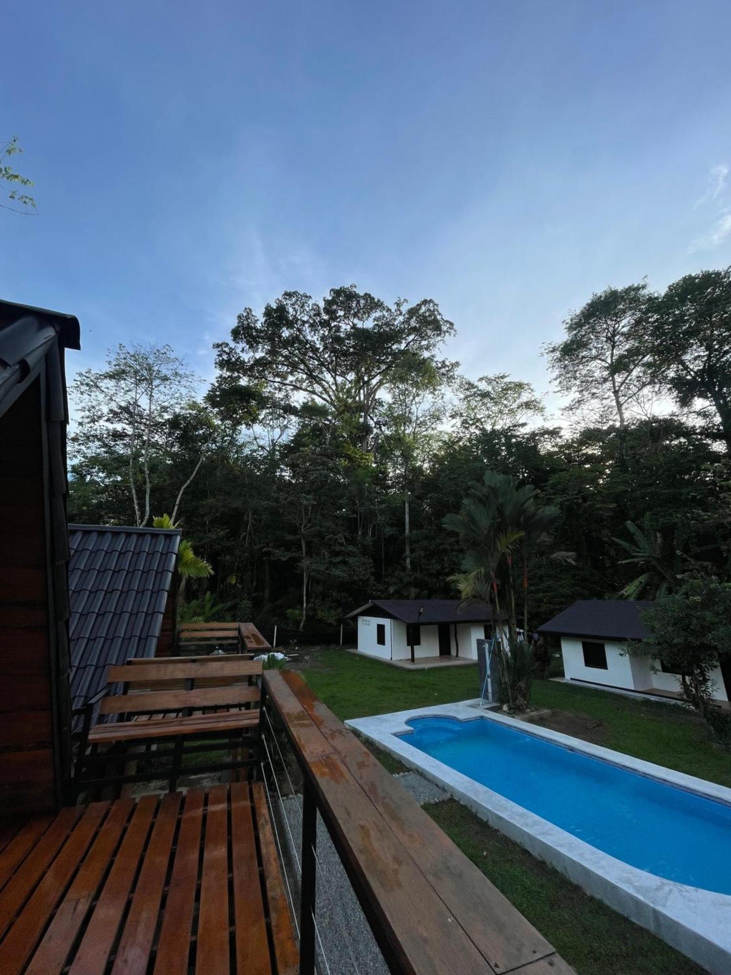 Bungalows Sloth Manzanillo  Exterior foto